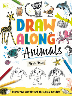Draw Along Animals - ebook